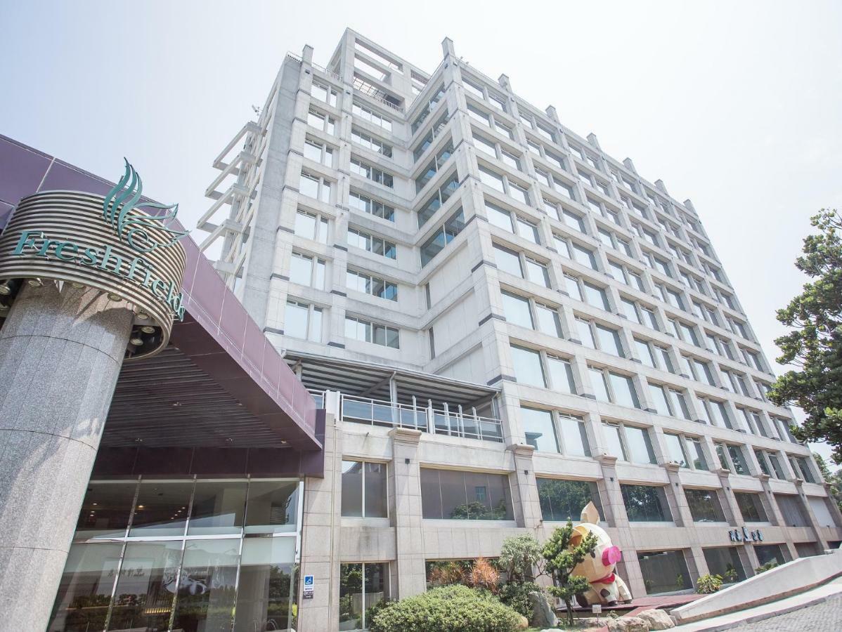 Freshfields Hotel Taichung Exterior foto